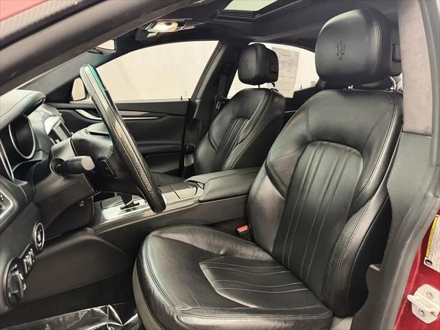 2015 Maserati Ghibli S Q4