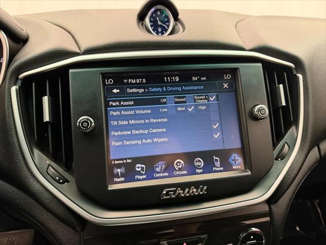 2015 Maserati Ghibli S Q4