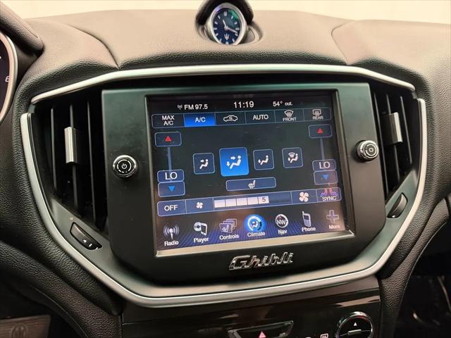 2015 Maserati Ghibli S Q4