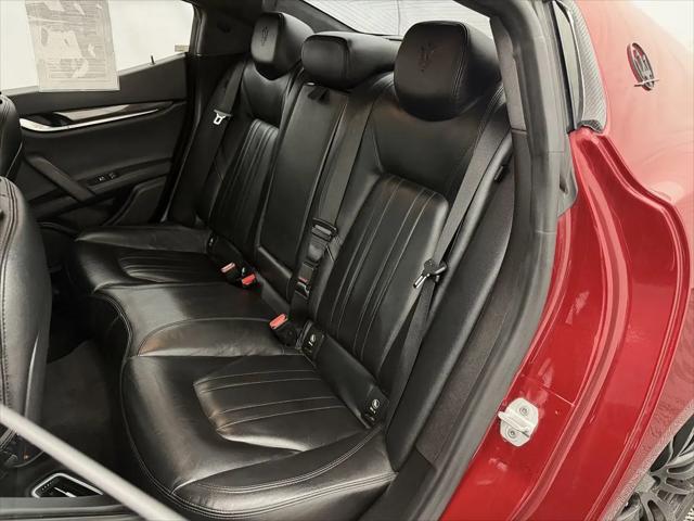 2015 Maserati Ghibli S Q4