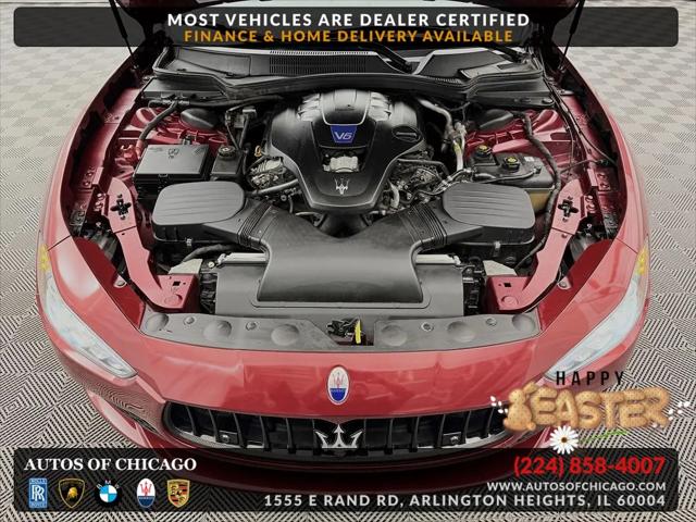 2015 Maserati Ghibli S Q4
