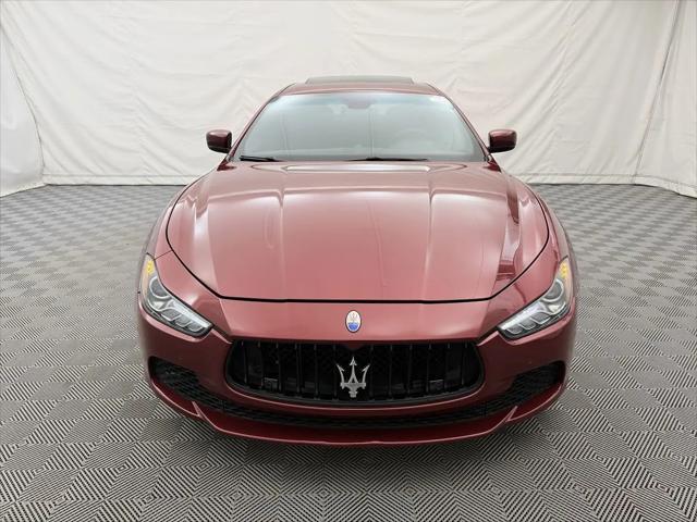 2015 Maserati Ghibli S Q4