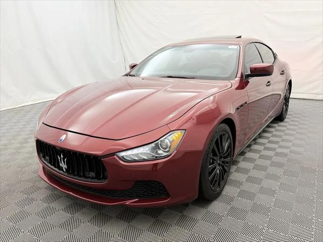 2015 Maserati Ghibli S Q4