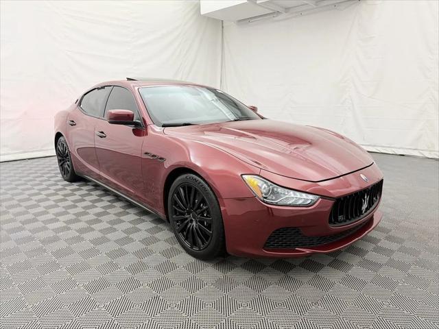 2015 Maserati Ghibli S Q4