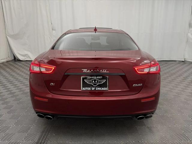 2015 Maserati Ghibli S Q4