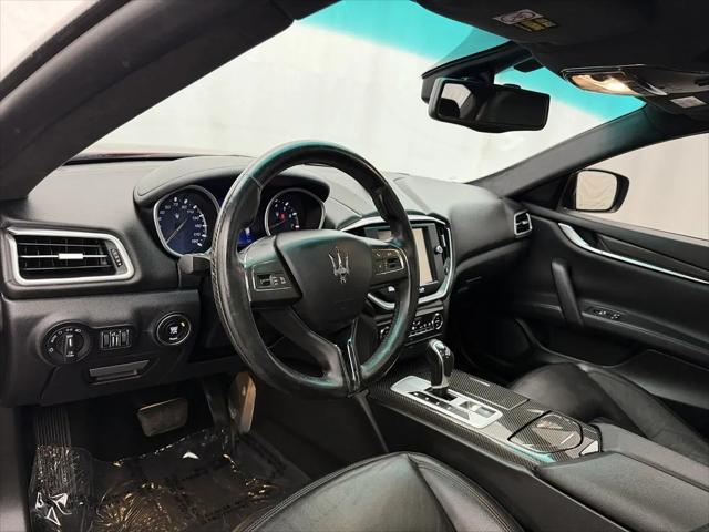 2015 Maserati Ghibli S Q4
