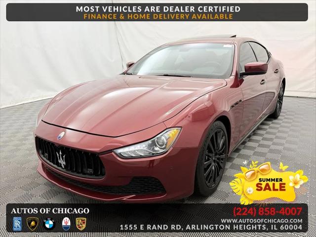 2015 Maserati Ghibli S Q4 for sale in Arlington Heights, IL