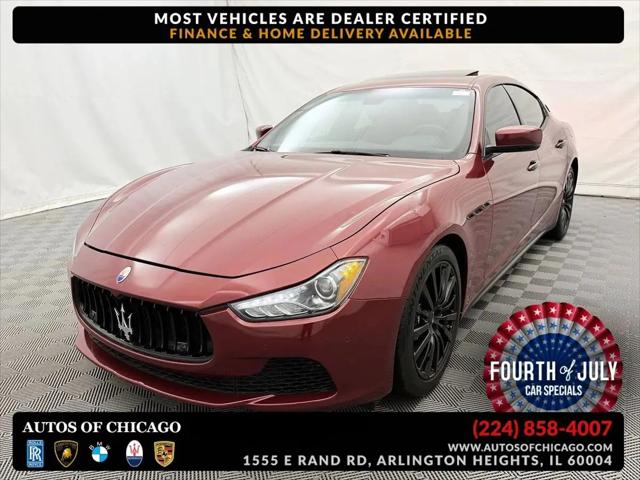 2015 Maserati Ghibli S Q4 for sale in Arlington Heights, IL