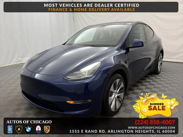 2023 Tesla Model Y Long Range Dual Motor All-Wheel Drive for sale in Arlington Heights, IL