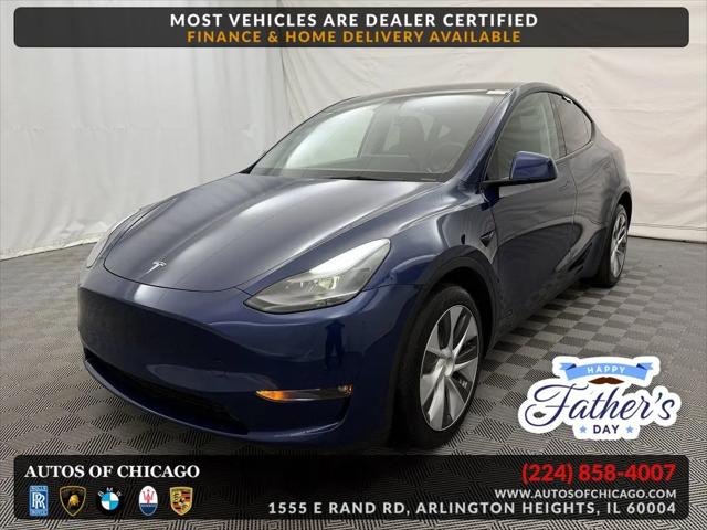 2023 Tesla Model Y Long Range Dual Motor All-Wheel Drive for sale in Arlington Heights, IL