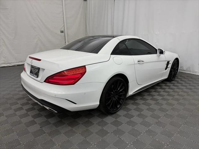 2017 Mercedes-Benz SL SL 550 SL 550