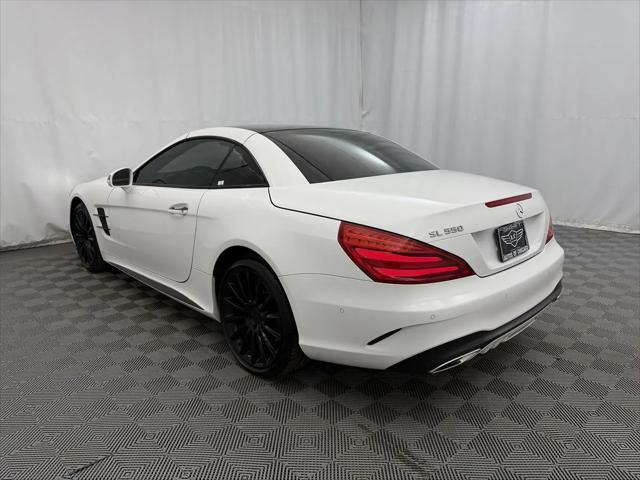 2017 Mercedes-Benz SL SL 550 SL 550