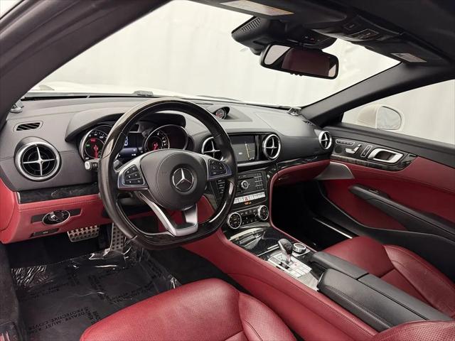 2017 Mercedes-Benz SL SL 550 SL 550