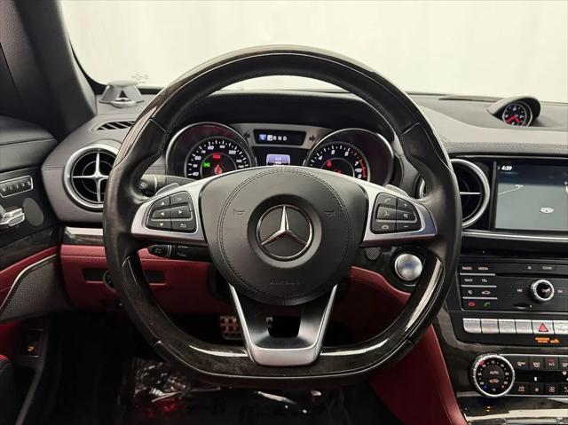 2017 Mercedes-Benz SL SL 550 SL 550