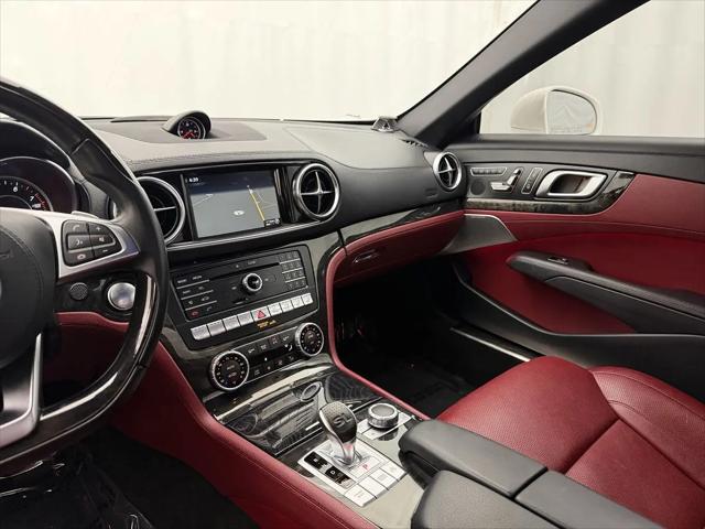 2017 Mercedes-Benz SL SL 550 SL 550