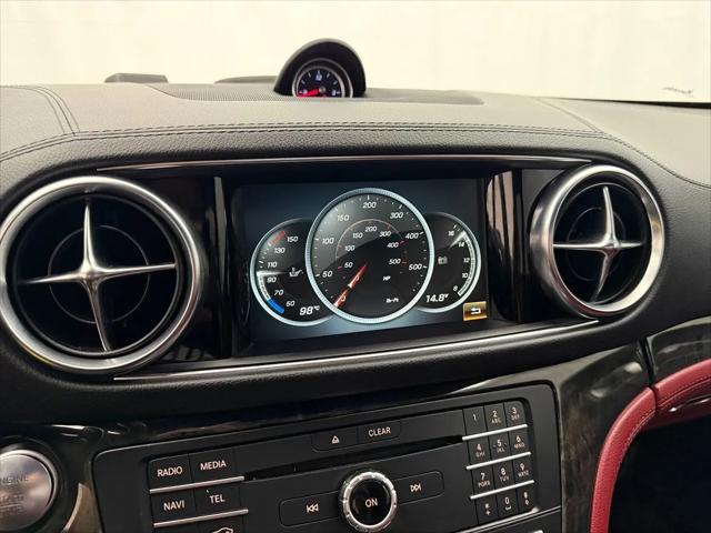 2017 Mercedes-Benz SL SL 550 SL 550