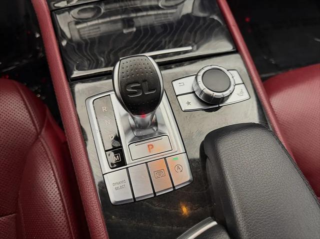 2017 Mercedes-Benz SL SL 550 SL 550