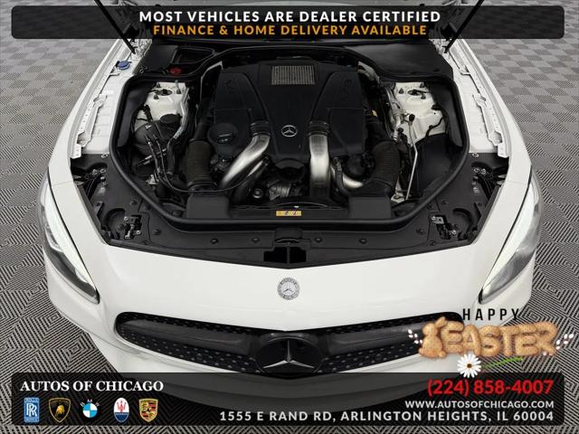 2017 Mercedes-Benz SL SL 550 SL 550