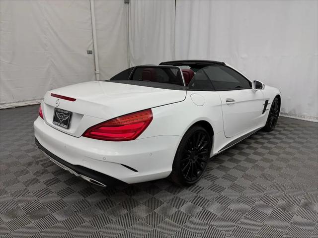 2017 Mercedes-Benz SL SL 550 SL 550