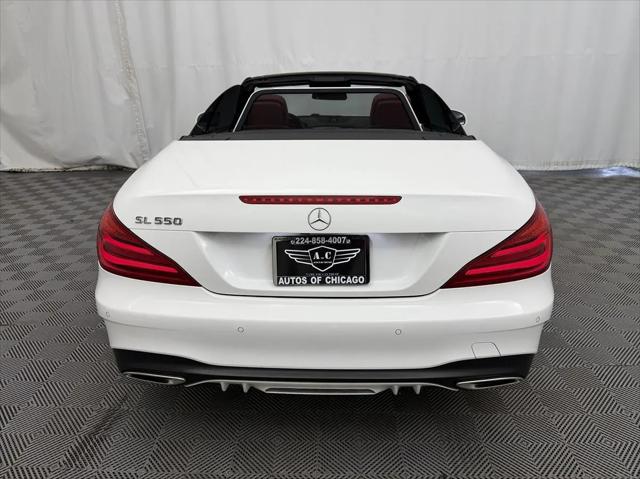 2017 Mercedes-Benz SL SL 550 SL 550