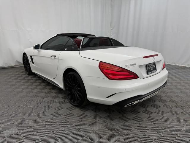 2017 Mercedes-Benz SL SL 550 SL 550