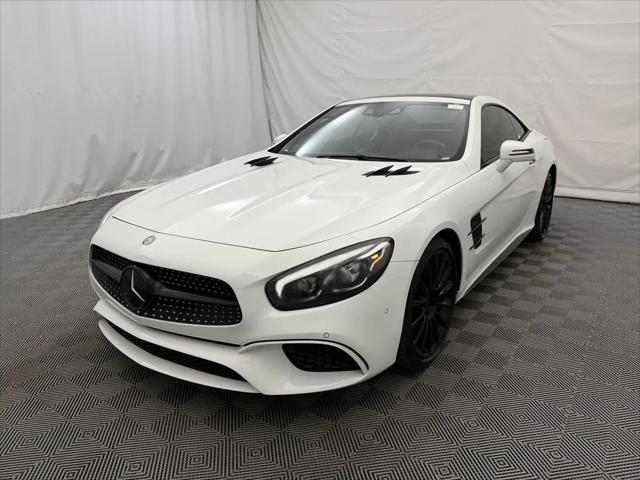2017 Mercedes-Benz SL SL 550 SL 550