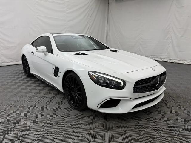 2017 Mercedes-Benz SL SL 550 SL 550