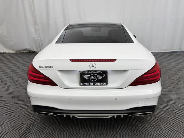 2017 Mercedes-Benz SL SL 550 SL 550