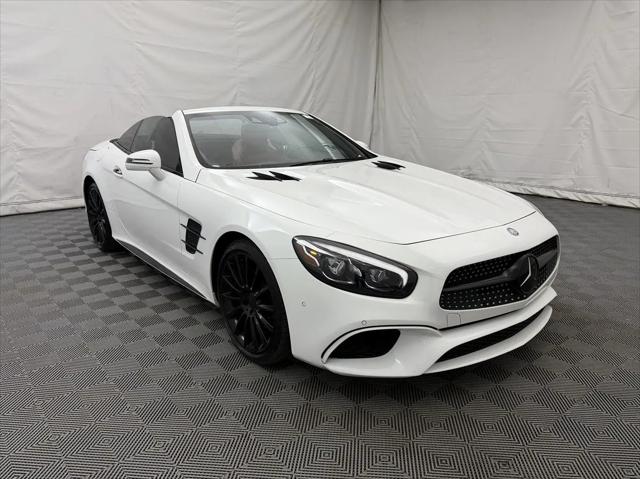 2017 Mercedes-Benz SL SL 550 SL 550