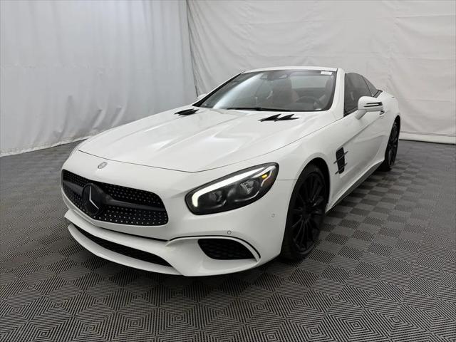 2017 Mercedes-Benz SL SL 550 SL 550