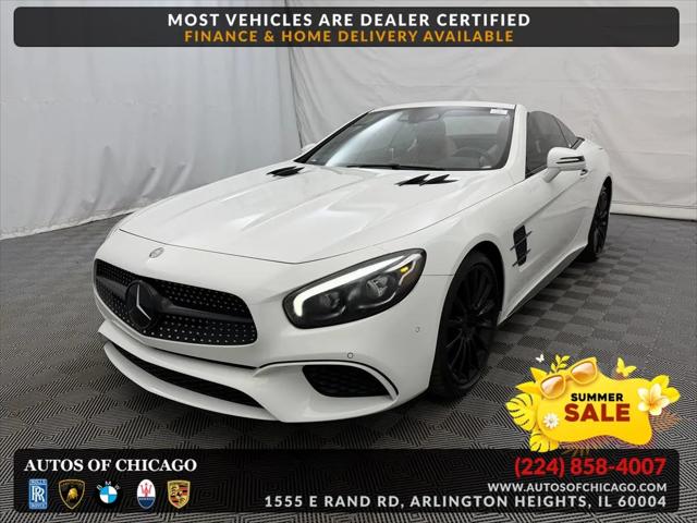 2017 Mercedes-Benz SL SL 550 SL 550 for sale in Arlington Heights, IL