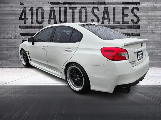 2017 Subaru WRX Premium