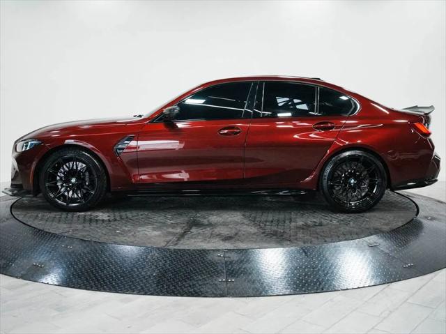 2025 BMW M3 Competition xDrive