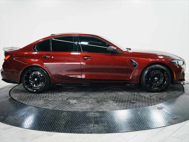2025 BMW M3 Competition xDrive