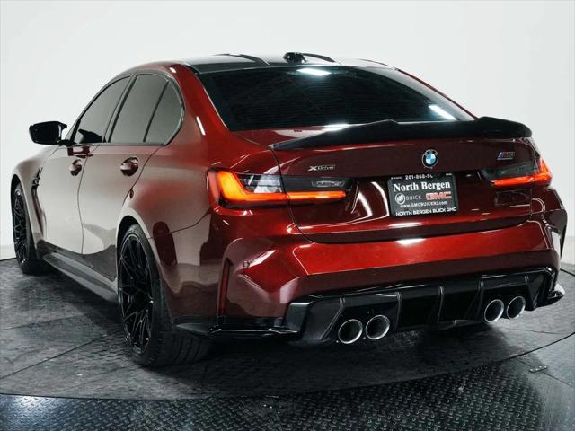 2025 BMW M3 Competition xDrive