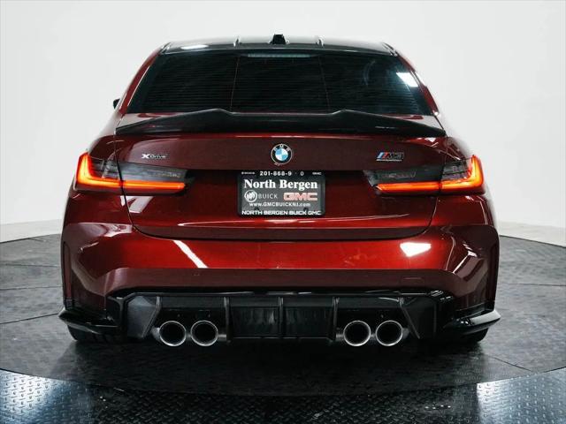2025 BMW M3 Competition xDrive
