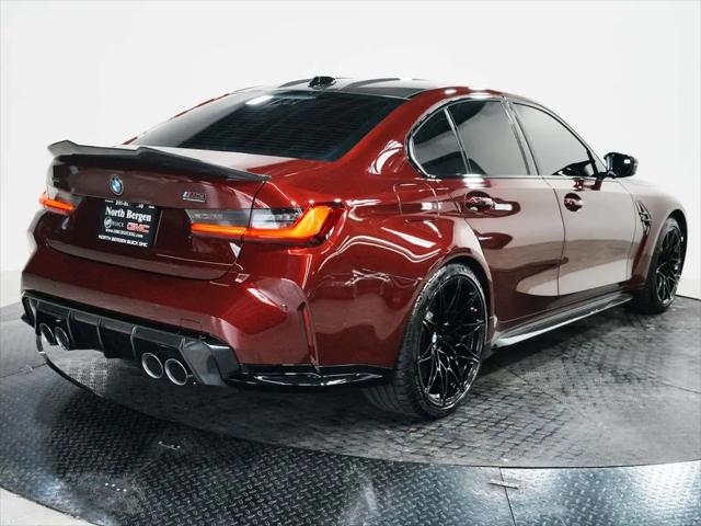 2025 BMW M3 Competition xDrive