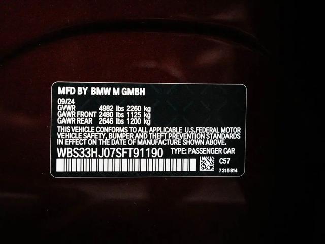 2025 BMW M3 Competition xDrive