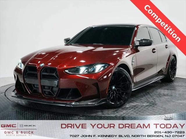 2025 BMW M3 Competition xDrive for sale in North Bergen, NJ