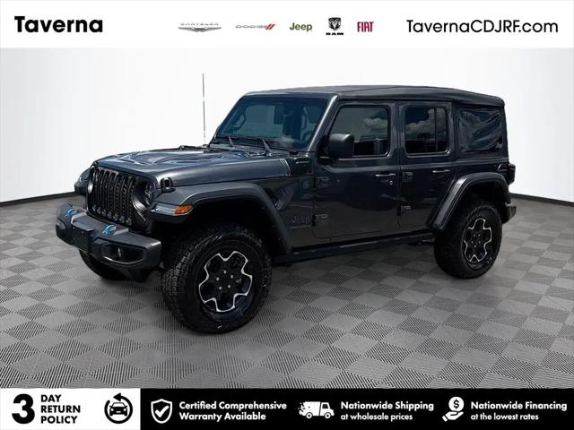 2023 Jeep Wrangler 4xe Rubicon 4x4 for sale in Plantation, FL
