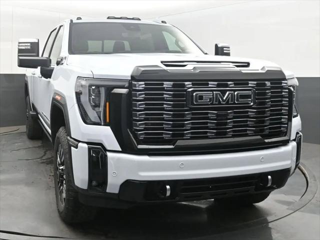2026 GMC Sierra 2500HD Crew Cab, Standard Bed, Denali Ultimate, 4WD