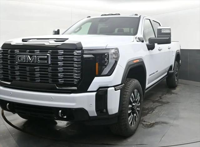2026 GMC Sierra 2500HD Crew Cab, Standard Bed, Denali Ultimate, 4WD