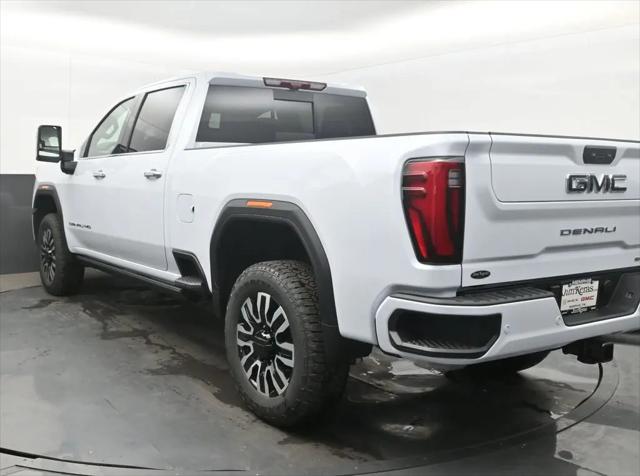 2026 GMC Sierra 2500HD Crew Cab, Standard Bed, Denali Ultimate, 4WD