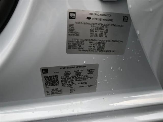 2026 GMC Sierra 2500HD Crew Cab, Standard Bed, Denali Ultimate, 4WD