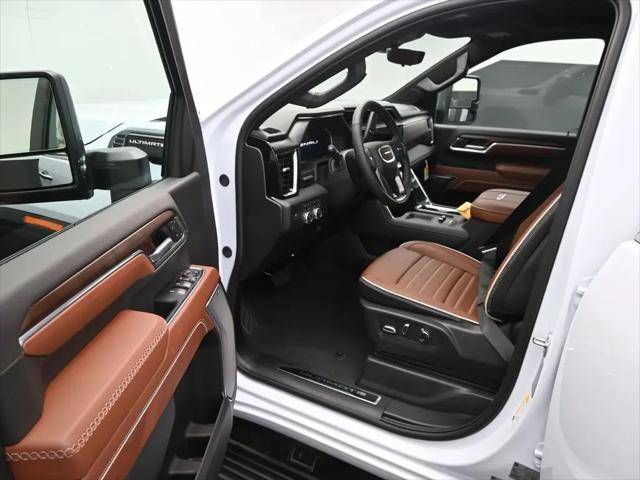 2026 GMC Sierra 2500HD Crew Cab, Standard Bed, Denali Ultimate, 4WD