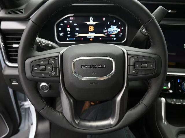 2026 GMC Sierra 2500HD Crew Cab, Standard Bed, Denali Ultimate, 4WD