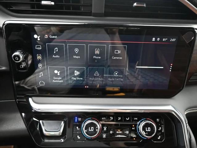 2026 GMC Sierra 2500HD Crew Cab, Standard Bed, Denali Ultimate, 4WD