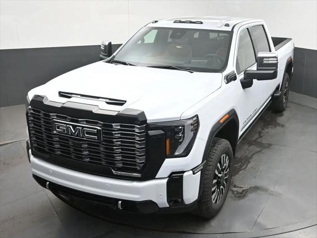 2026 GMC Sierra 2500HD Crew Cab, Standard Bed, Denali Ultimate, 4WD