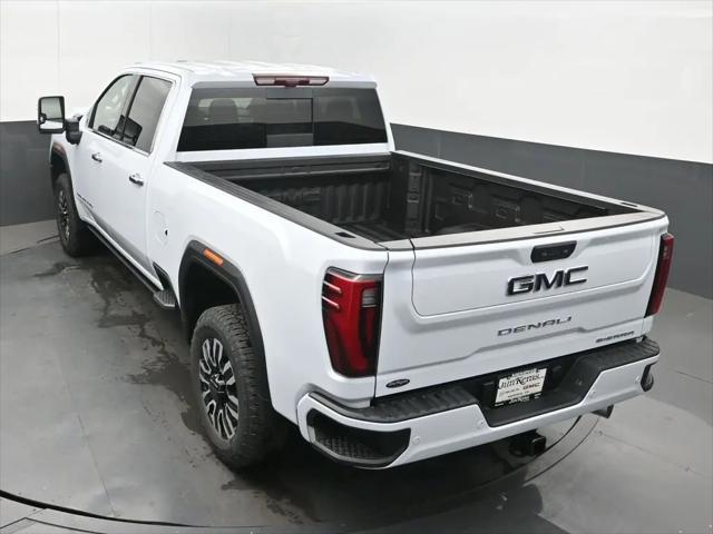 2026 GMC Sierra 2500HD Crew Cab, Standard Bed, Denali Ultimate, 4WD