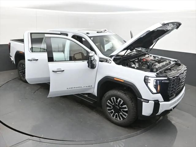 2026 GMC Sierra 2500HD Crew Cab, Standard Bed, Denali Ultimate, 4WD